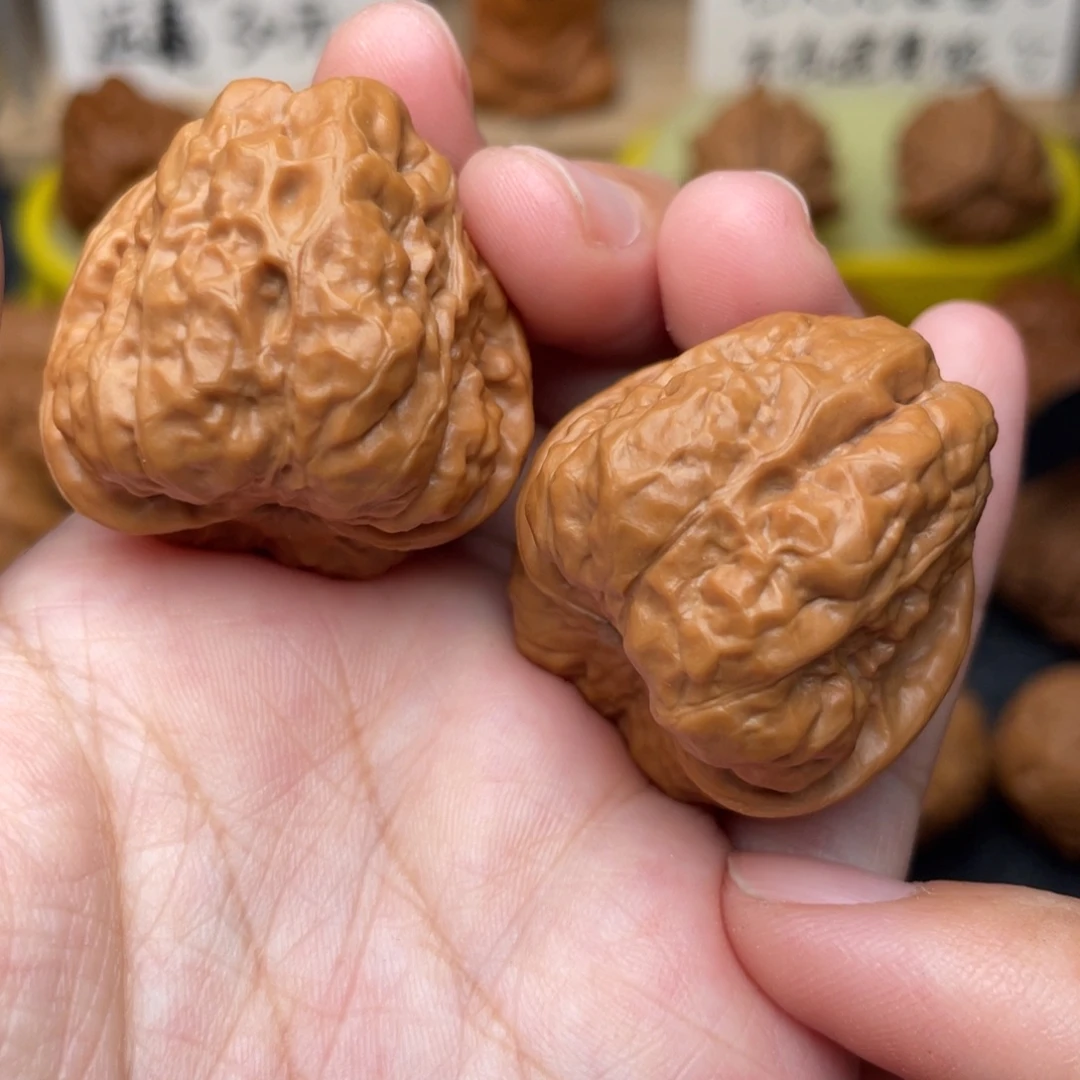 文玩核桃把件蛤蟆34