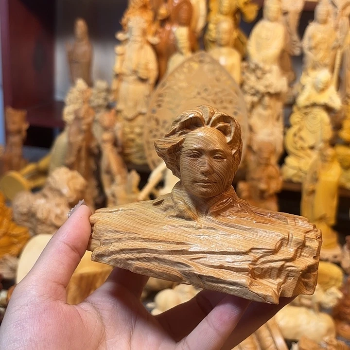 柏木（崖柏）崖柏瑕疵伟大的人