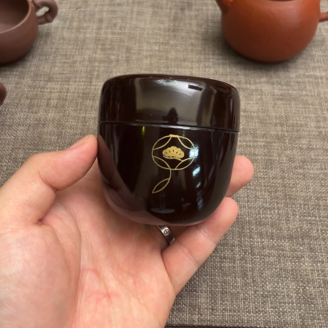 茶壶紫砂大漆茶仓