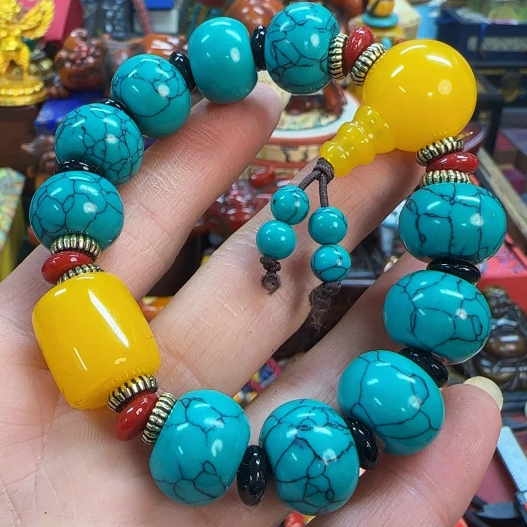 蜜蜡裸石未镶嵌卓玛推荐