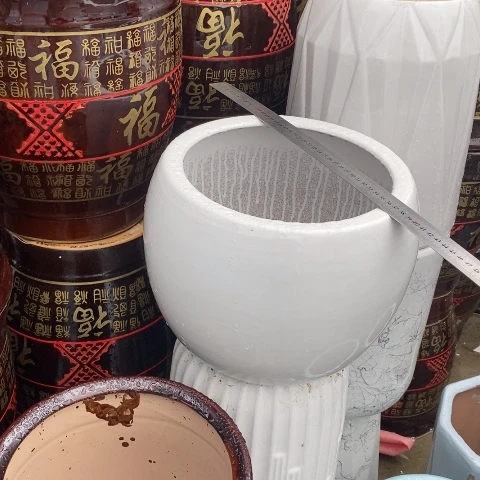 白圆球大号 口28/25