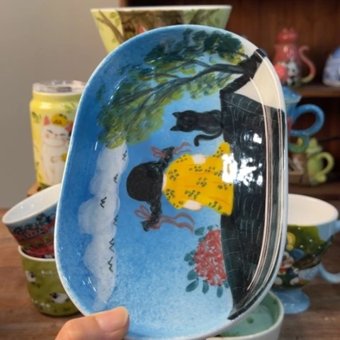 炉景德镇釉下手绘陶瓷