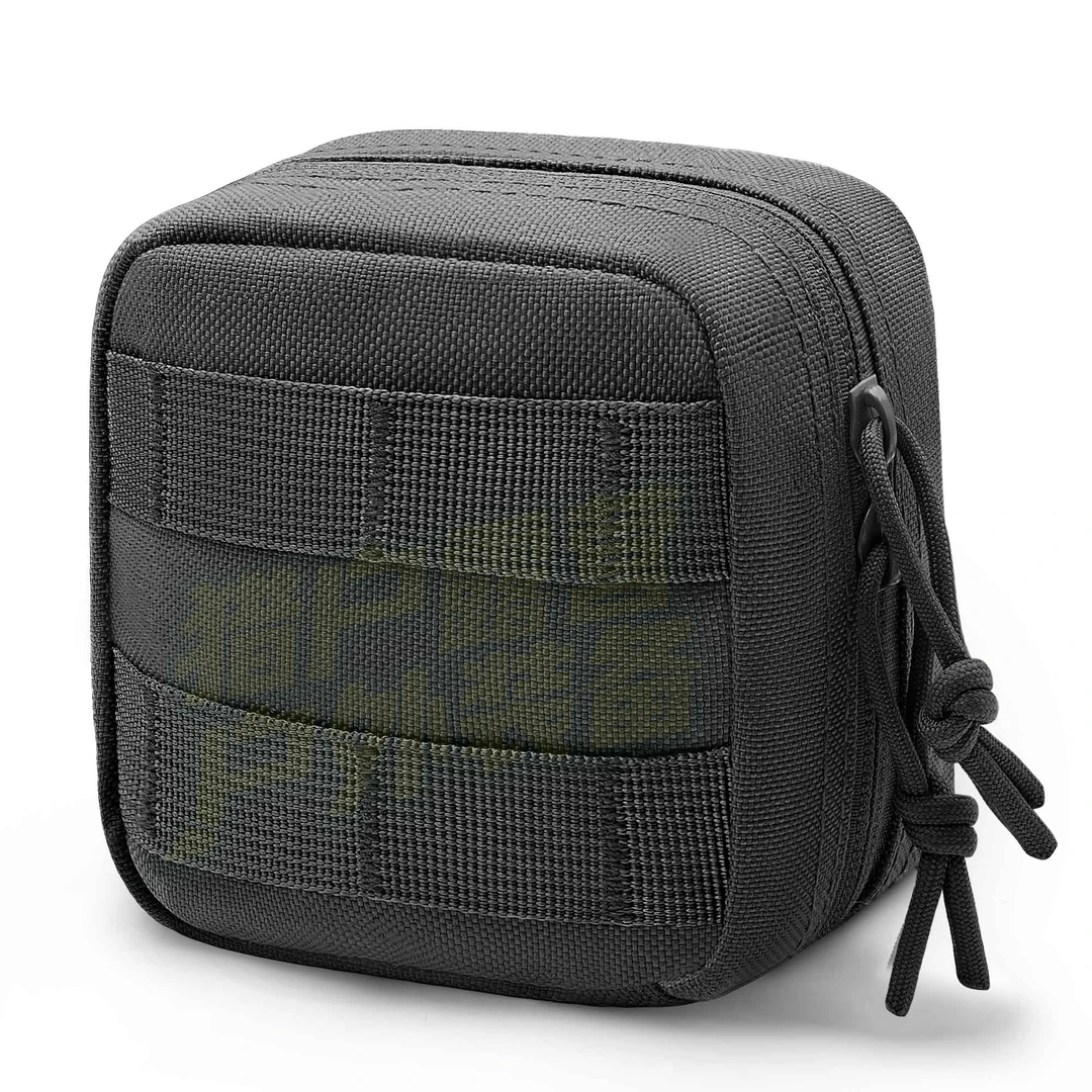 小型收纳包1000D军迷户外战术包Molle迷你EDC工具腰包真人CS竞技