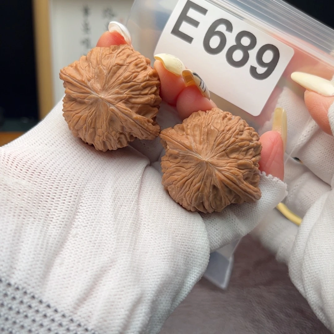 文玩核桃把件41磨盘e689