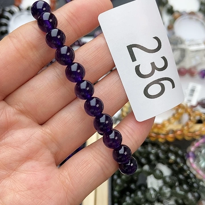 水晶手链未镶嵌手串