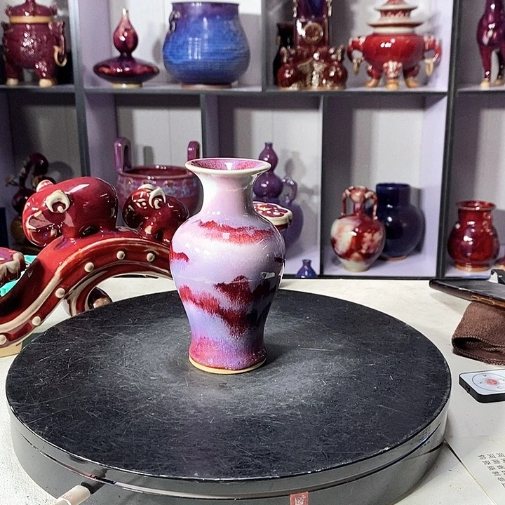 瓷片中国神垕精品钧瓷