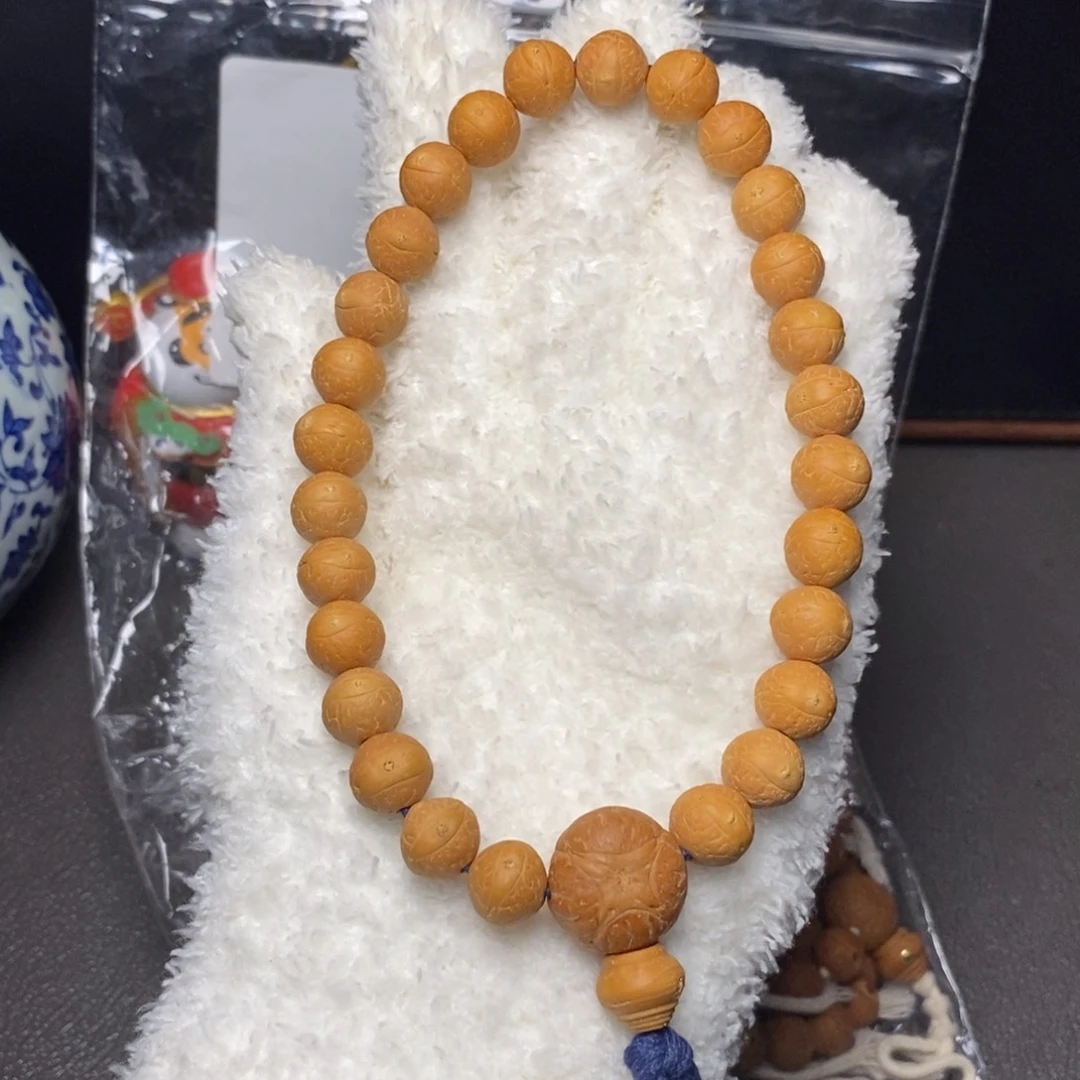凤眼菩提手串尼泊尔