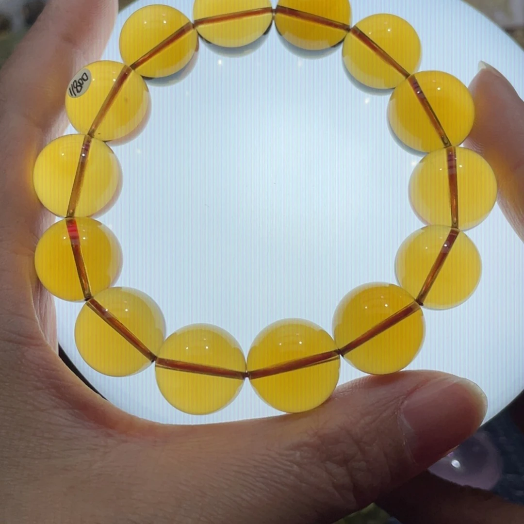 水晶手串未镶嵌定制