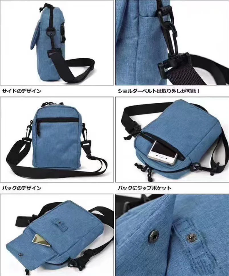 斜挎单肩背包潮牌小挎包休闲小包日系轻便斜肩