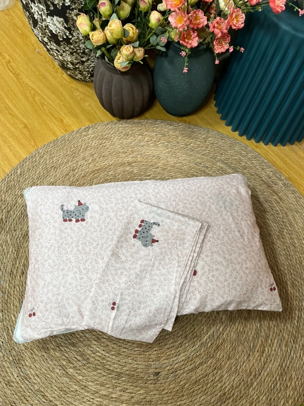 莱赛尔天丝印花枕套48*74微瑕～V101