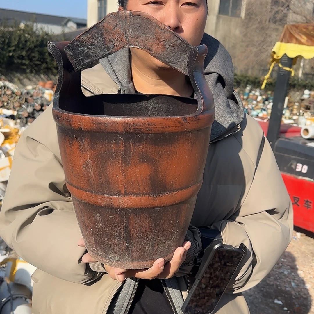 花盆紫砂王老板花盆1229-522