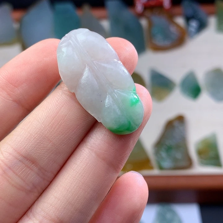 未镶嵌定制翡翠包工