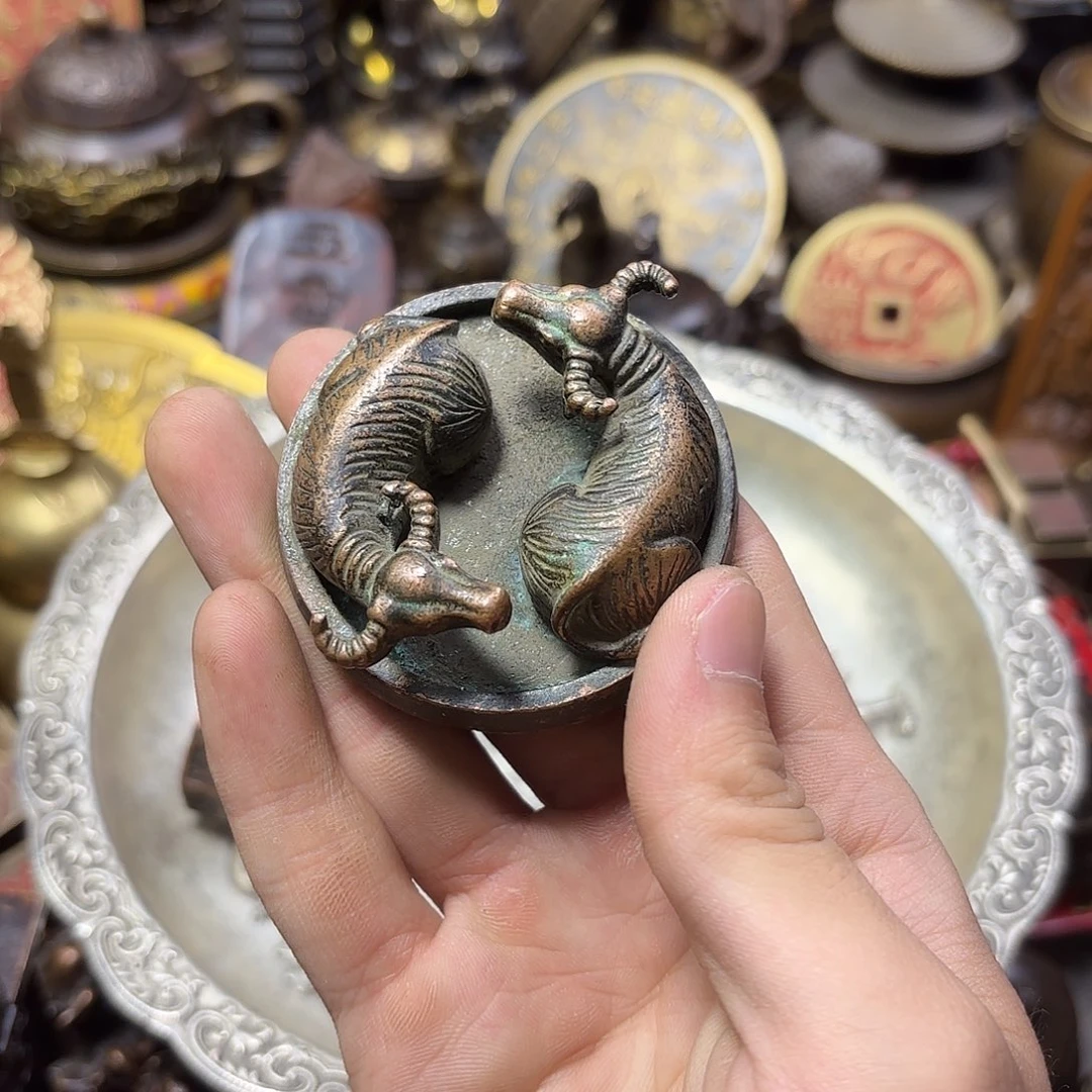 三木精品铜器摆件