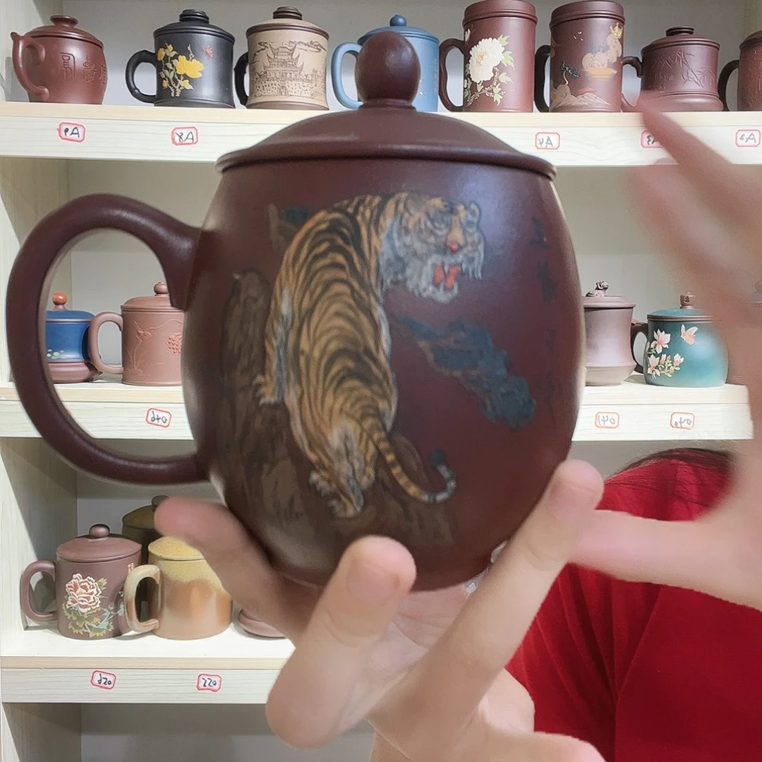 茶杯紫砂手工制作