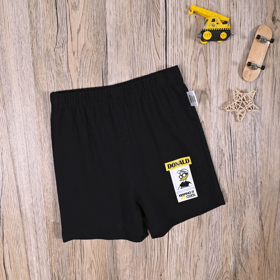 国内单 男宝夏季纯棉短裤 男童休闲裤运动裤平角裤子松紧带中裤