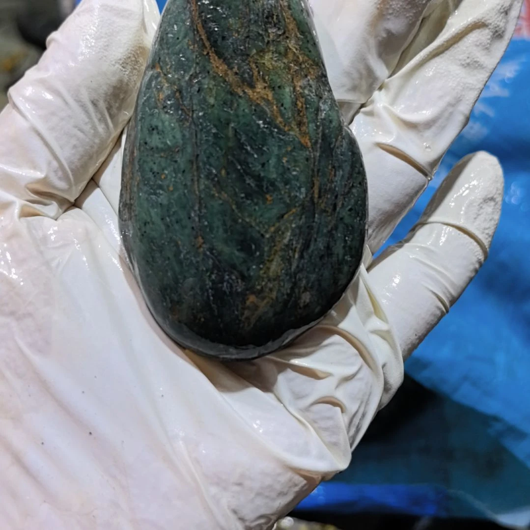 流***姐木藏玉药王石原石