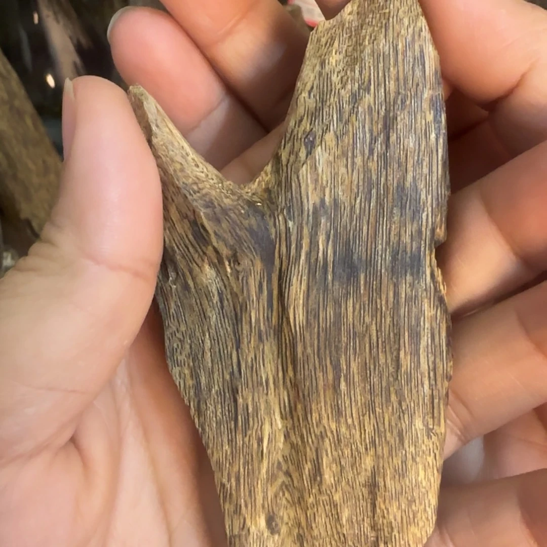 沉香沉香碎屑棋楠沉香熏香白棋块料15.5克