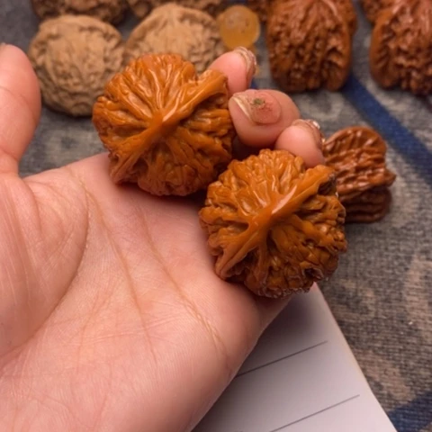 把件文玩核桃文山