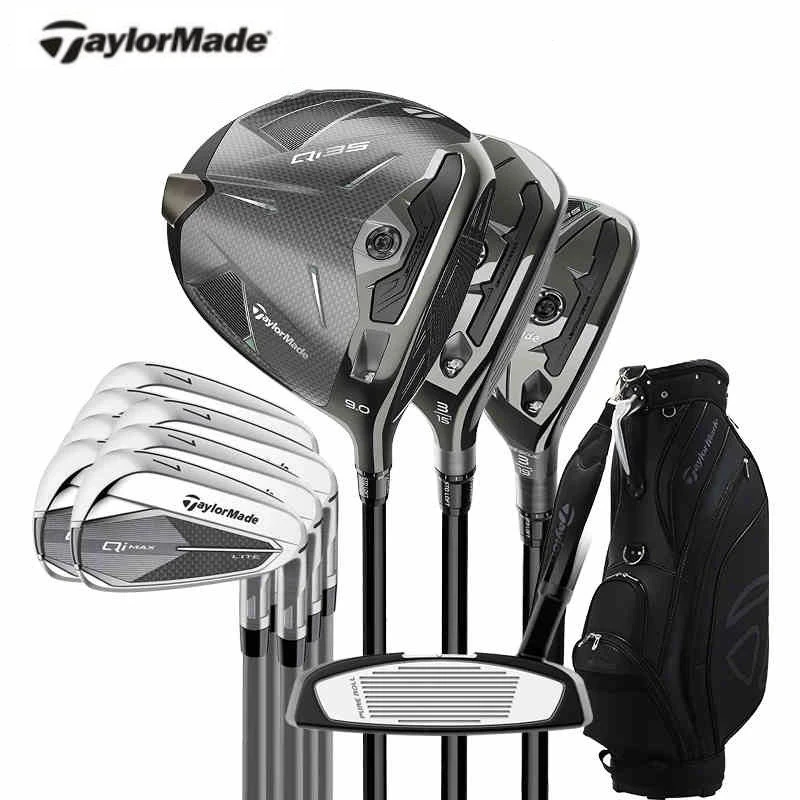 2025新品泰勒梅TaylorMade高尔夫球杆Qi35男士套杆创世一号木golf