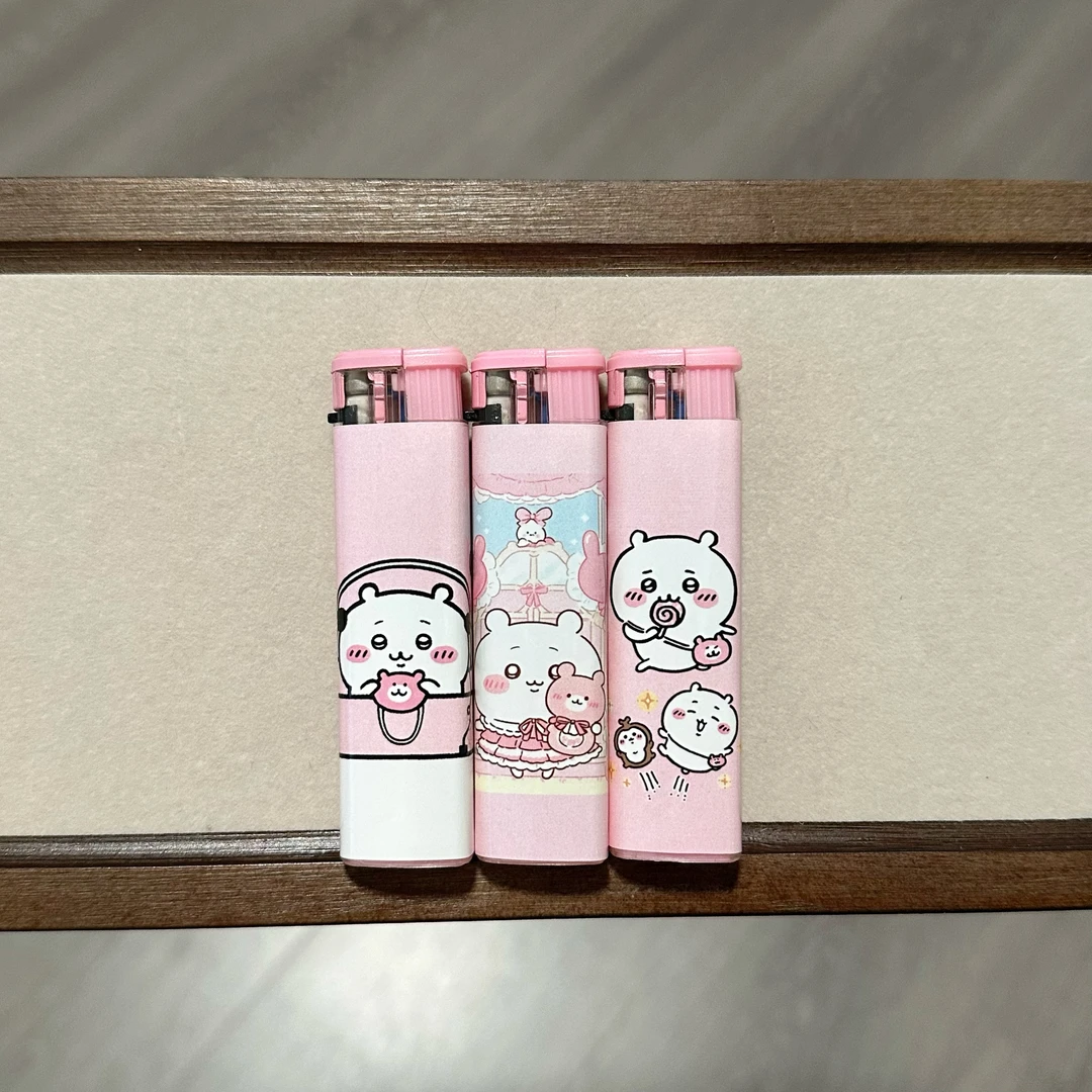 新款吉伊可爱卡通打火机防风粗支款少女心创意男女友生日礼物