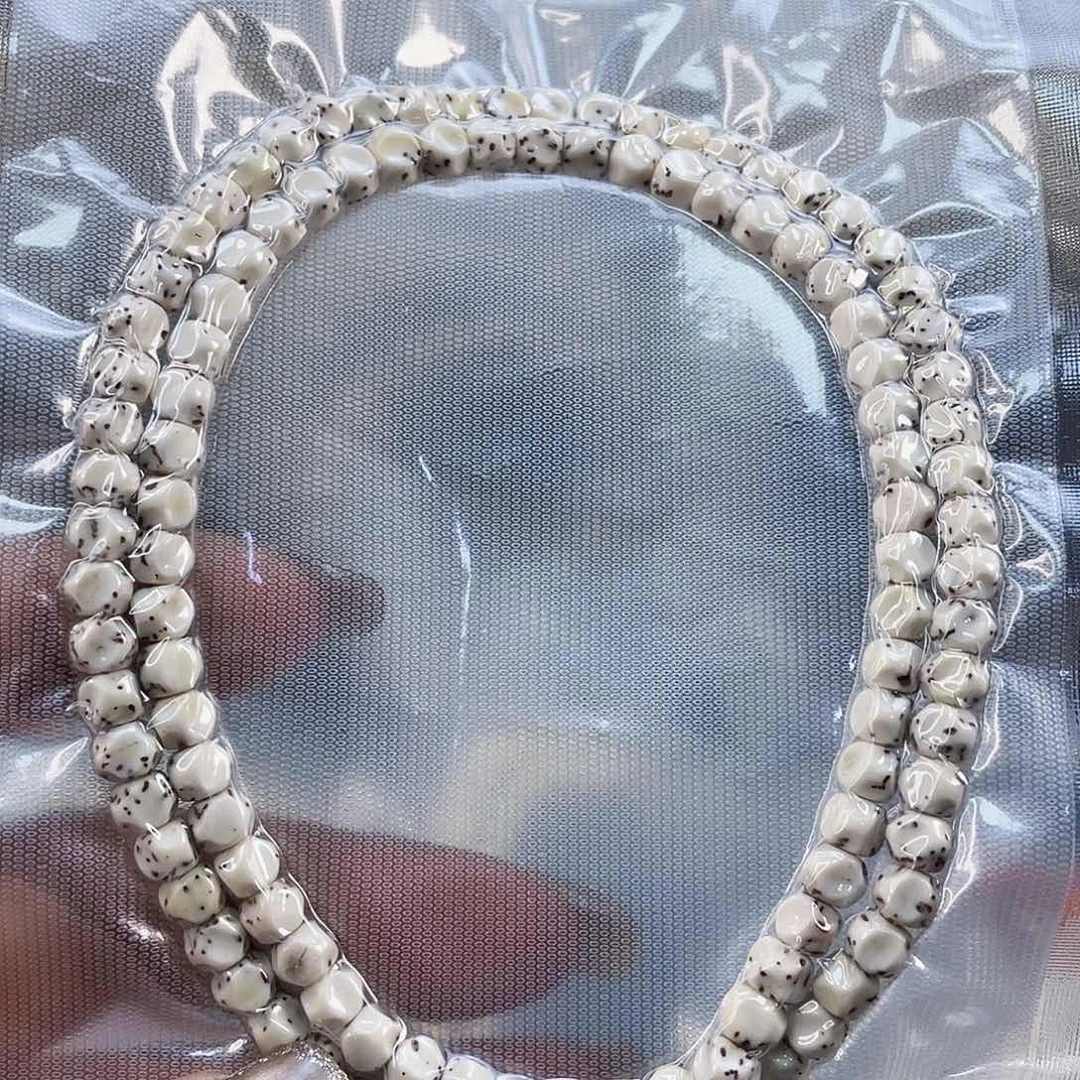 星月菩提吊坠原生态大留白手工雕刻无相尺寸5/6