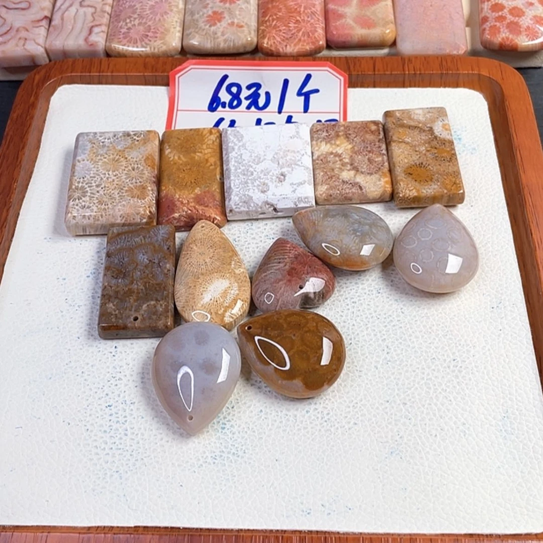 【闪购商品】硅化玉手串未镶嵌九*里