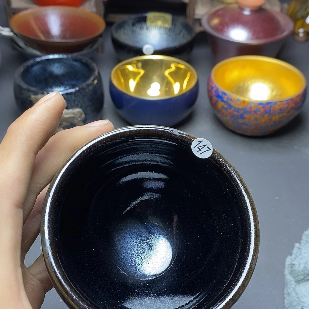 茶盏有瑕介意勿拍147