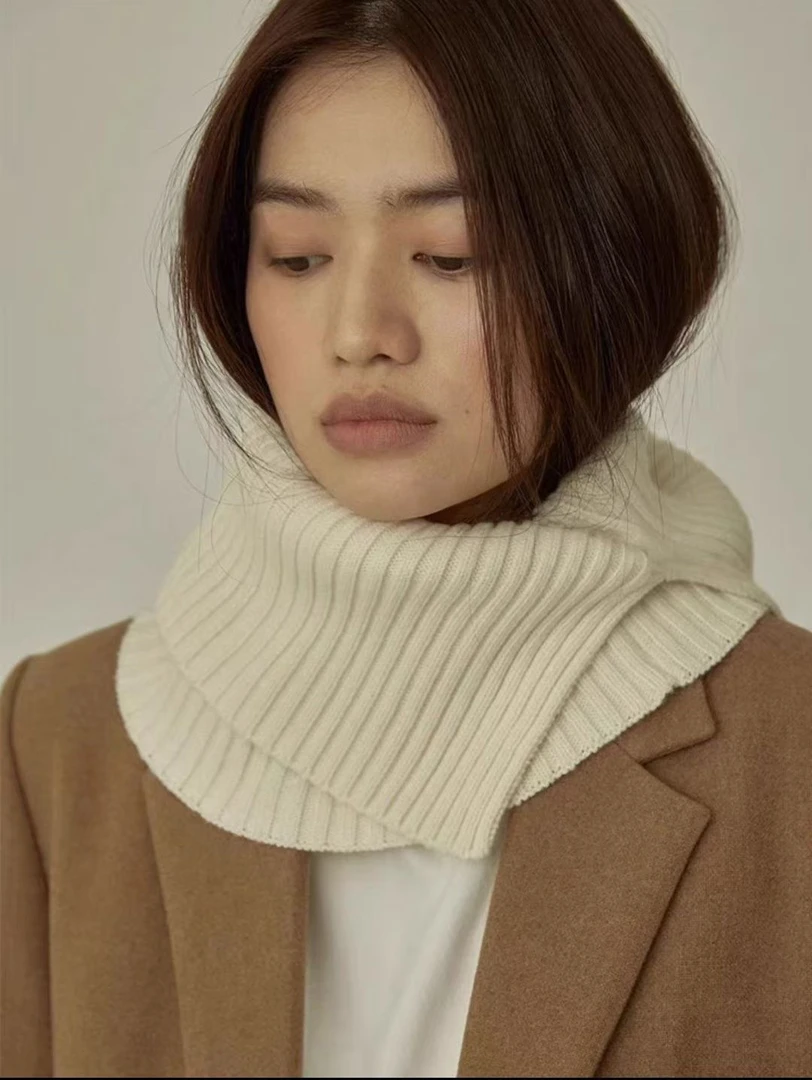 [奕奕] 高货  百搭山羊绒云朵围脖