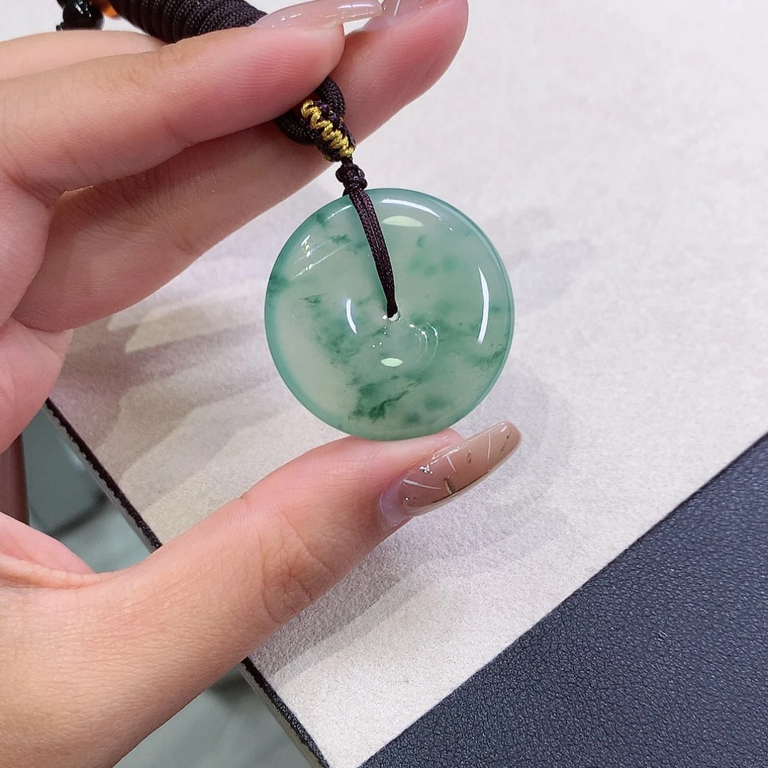 翡翠未镶嵌吊坠(不含链)31.1-6.2