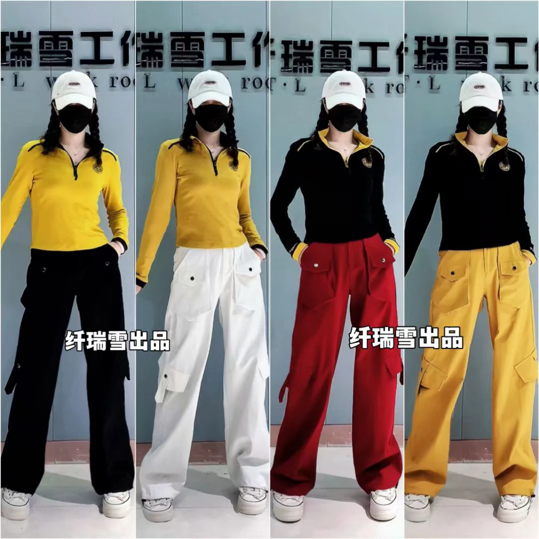 纤瑞雪工厂清仓【451款拉绒长袖】时尚半拉链磨毛拉绒长袖清仓