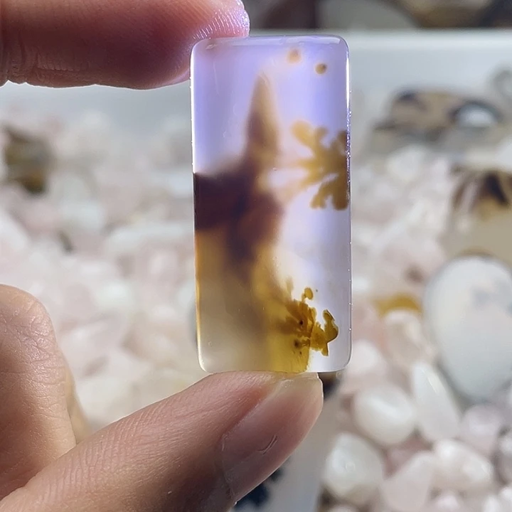 玛瑙/玉髓合金颈饰