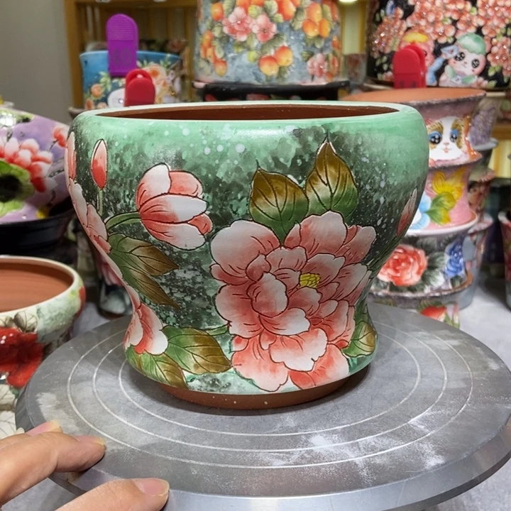 景德镇艺术手绘作品