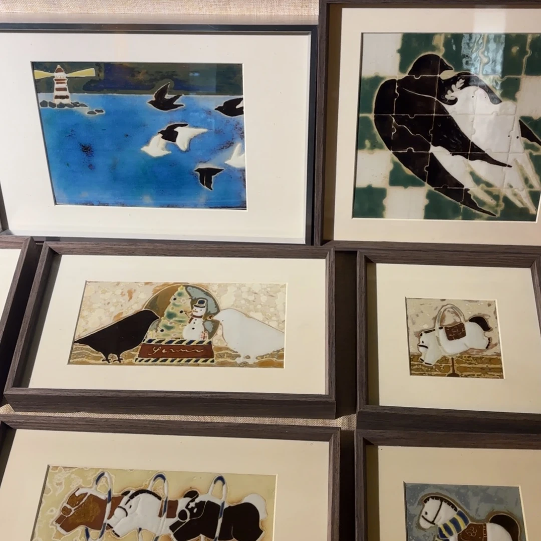 摆件陶可爱的杯杯