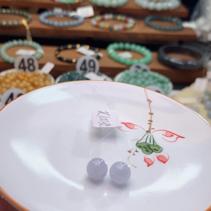 翡翠未镶嵌手链翡翠d36卡7.8