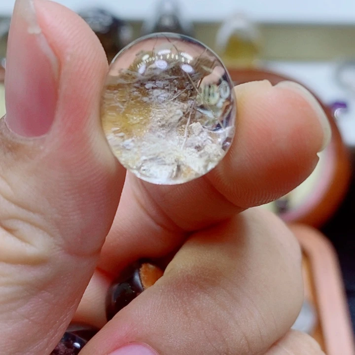 颈饰未镶嵌水晶欣****o水晶