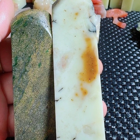 青田石真真正正章