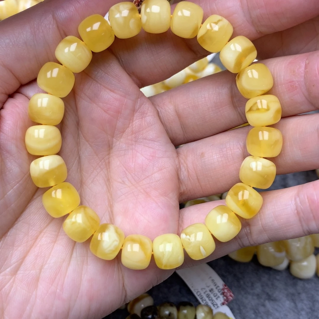 琥珀未镶嵌珠宝奇石10mm