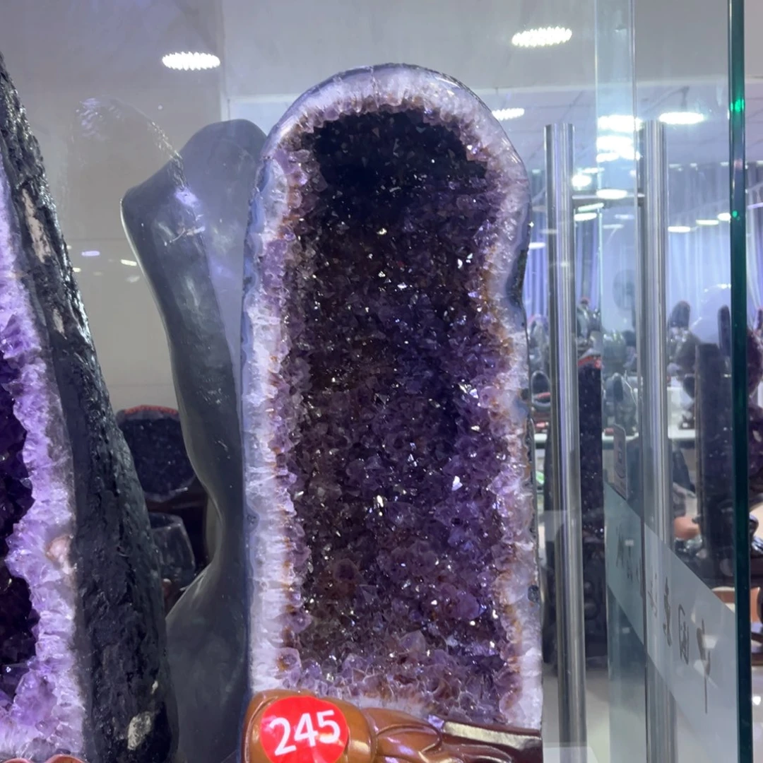 未镶嵌大型摆件（非配饰）紫晶