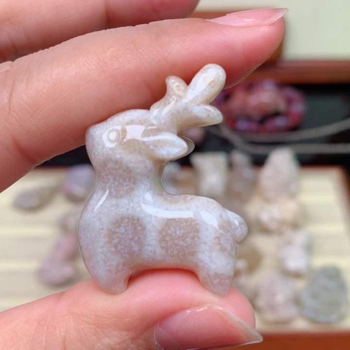 硅化玉手链未镶嵌