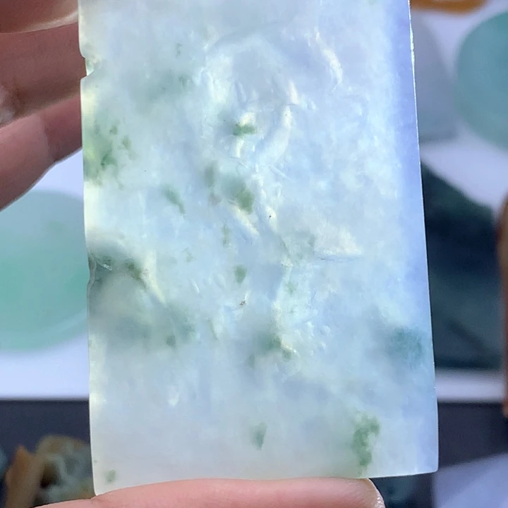 定制翡翠未镶嵌包工包料