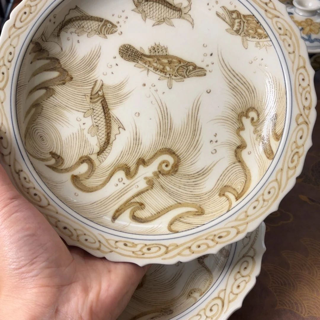 摆件景德镇手绘茶器微瑕福利