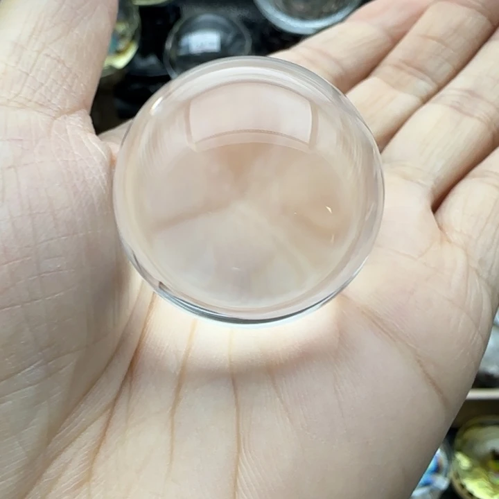 珠宝半成品未镶嵌水晶A17净体双A