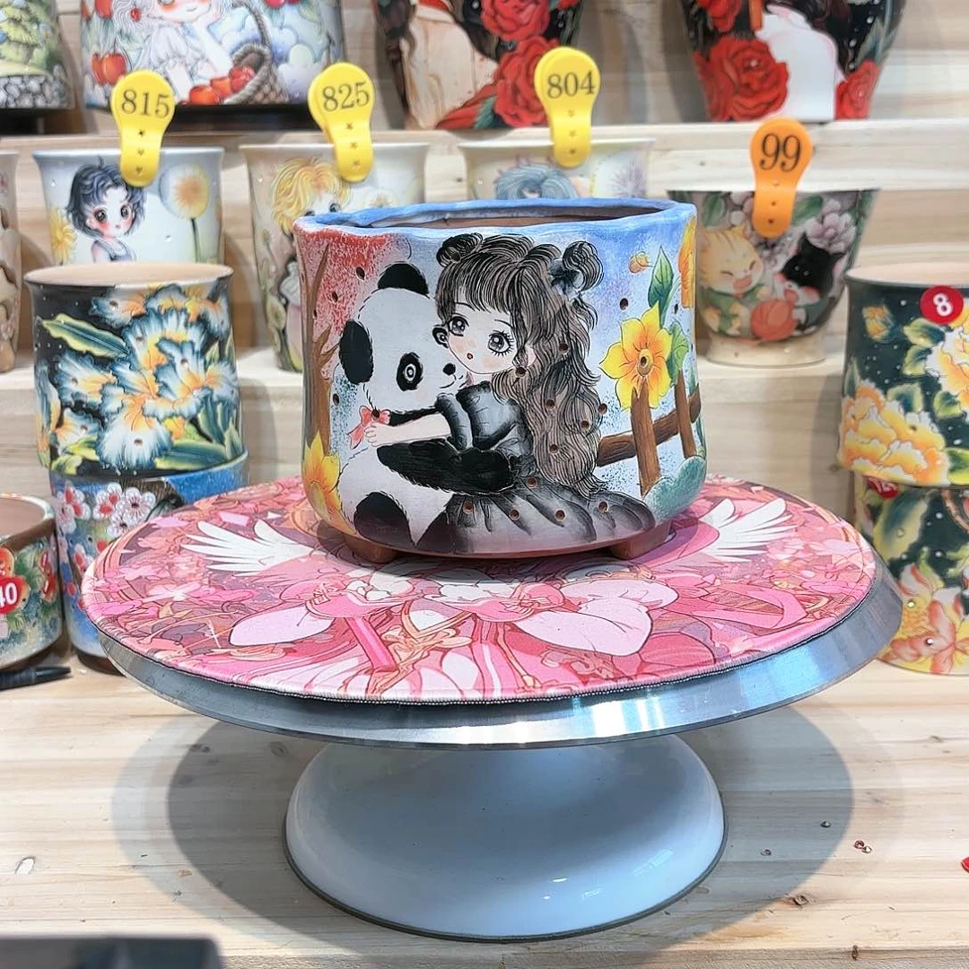 紫砂花盆手工花盆默认微瑕13/12微瑕