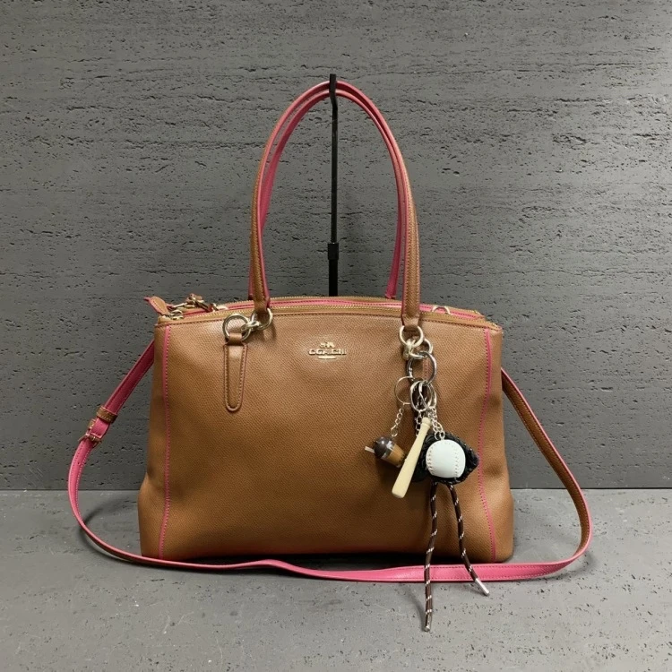 95新 COACH/蔻驰 /KIKI/单肩包/11937791