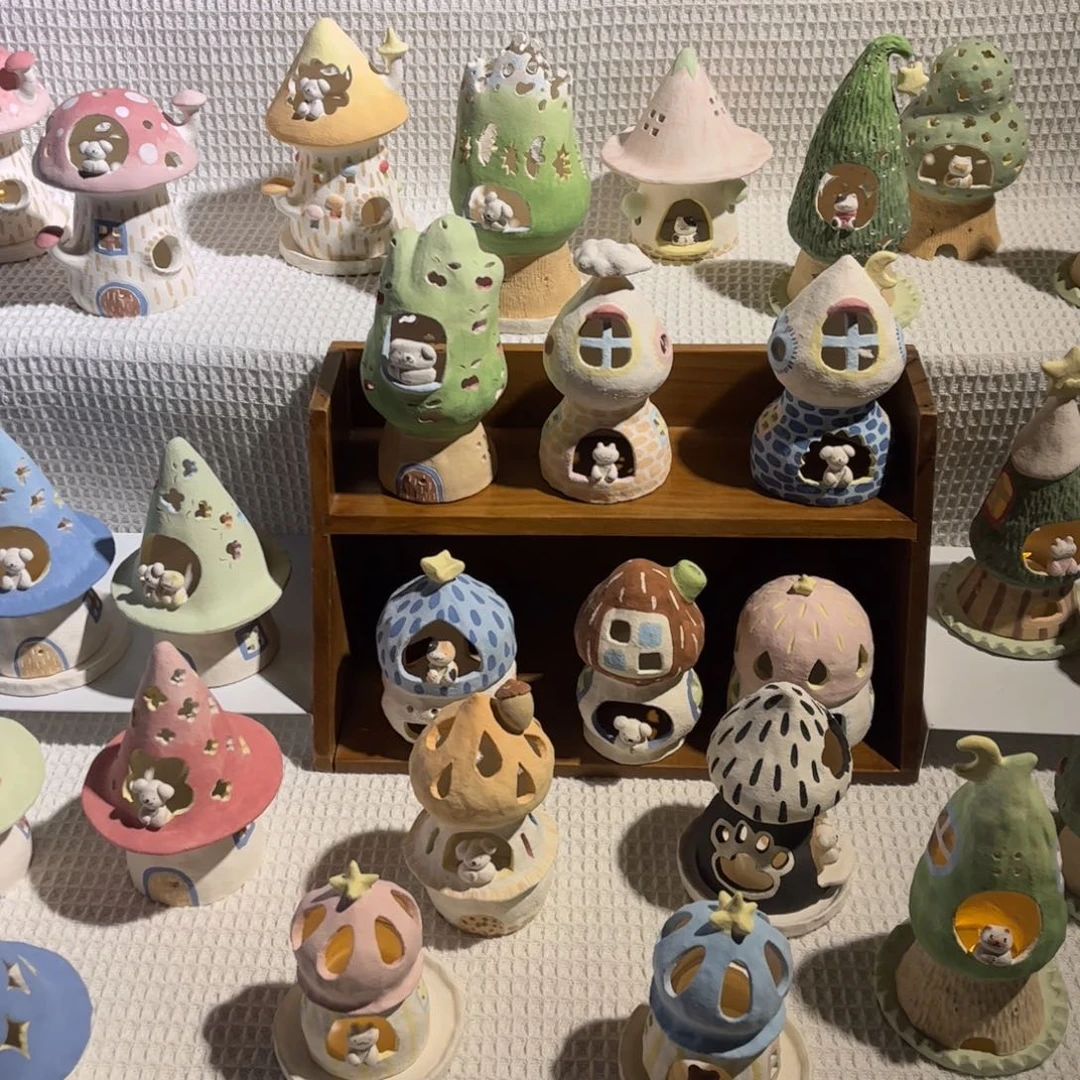 瓷片8815一起逛集市卡