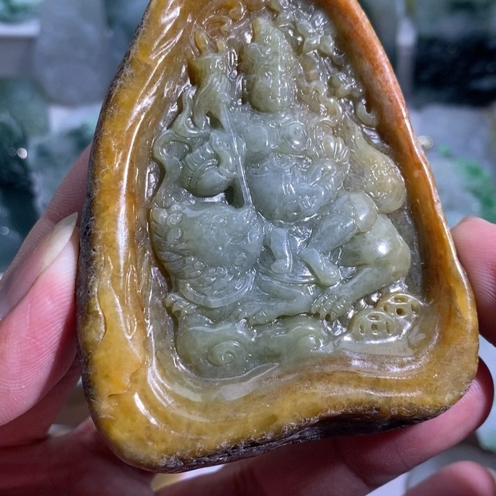 【闪购商品】翡翠挂件未镶嵌1111111111111111111