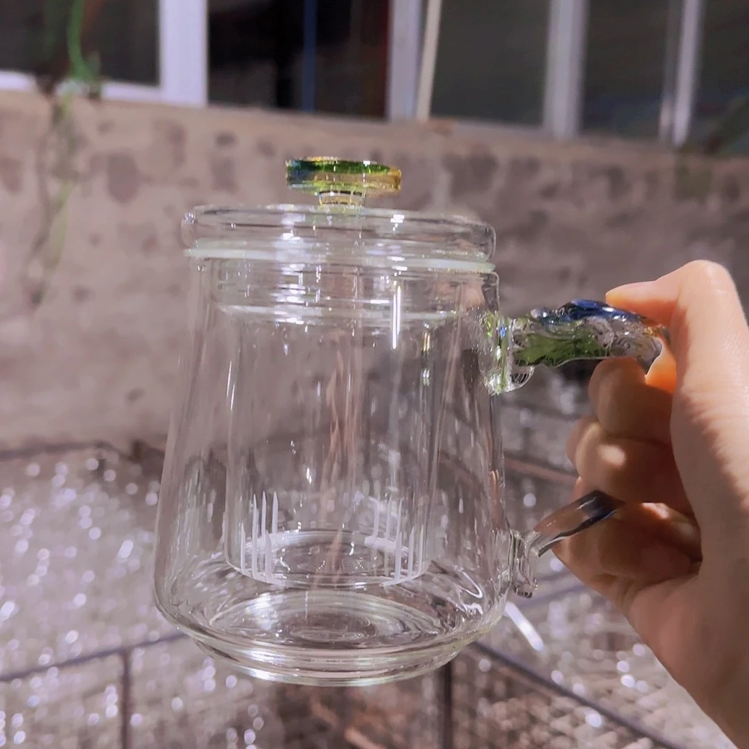 高硼硅玻璃茶水分离款S027