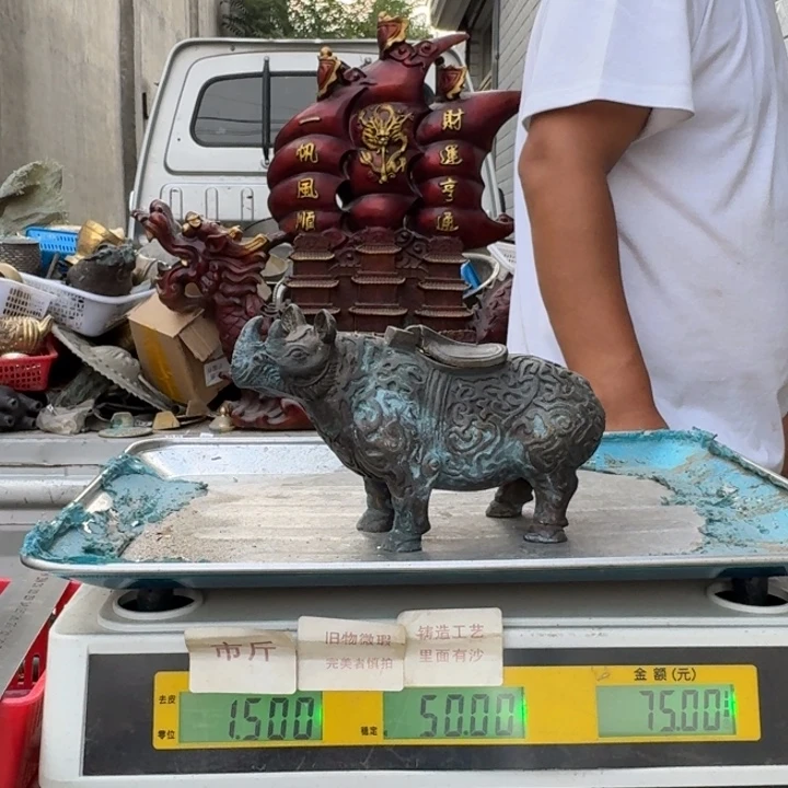 994 铜器物品理性消费