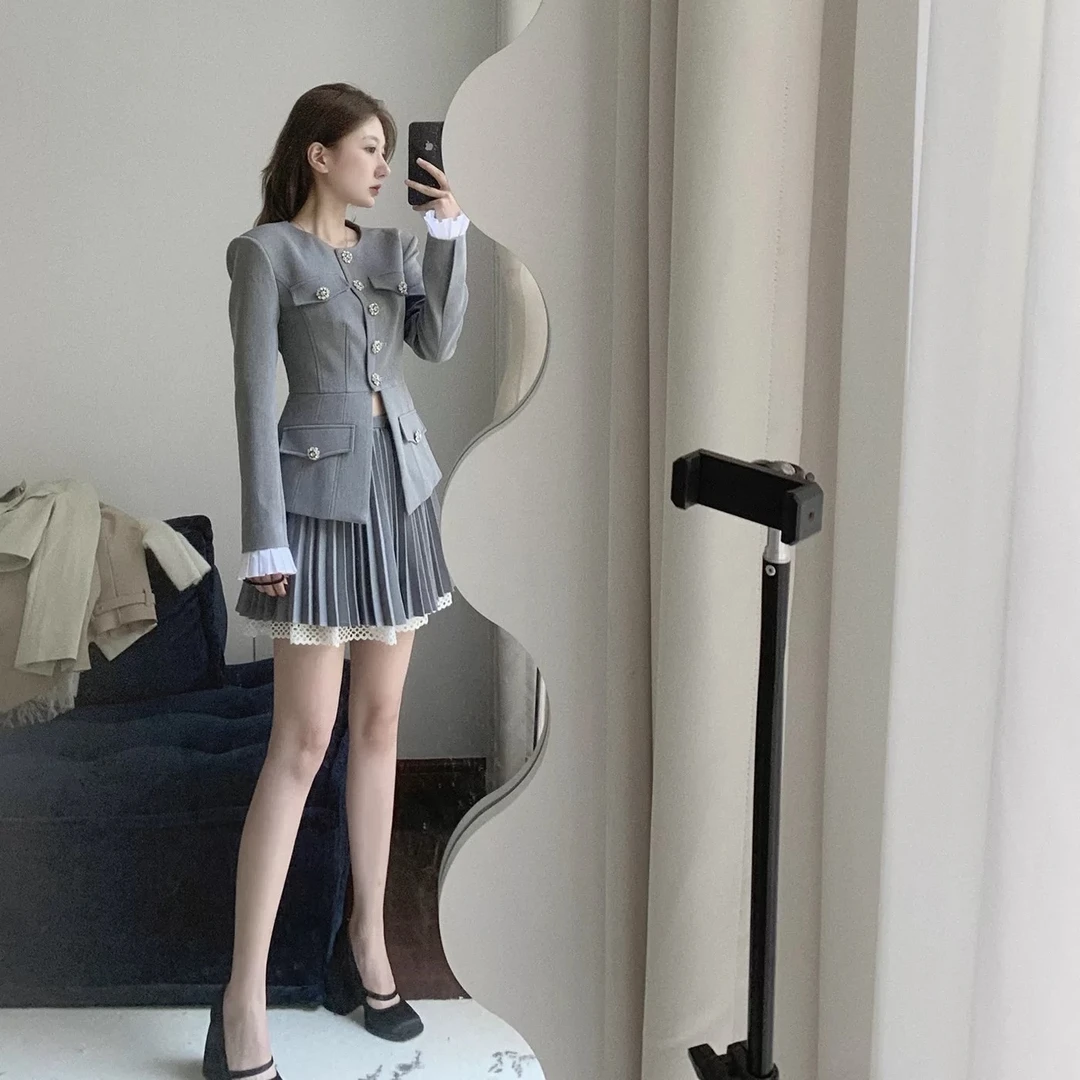 【清仓no退no换】CBY【有点学姐内味了】套装