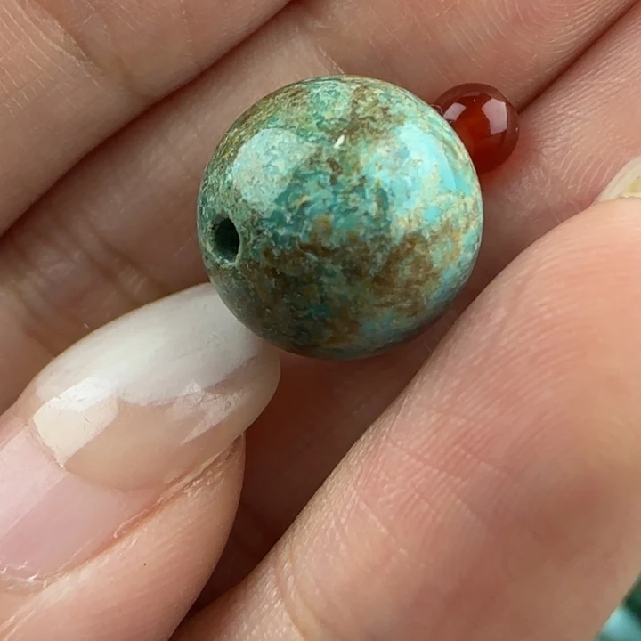 南红玛瑙未镶嵌配饰12.7